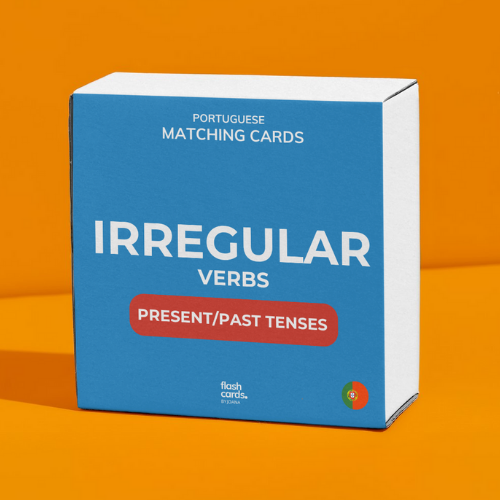 TOP IRREGULAR VERBS IN PORTUGUESE - Matching Set