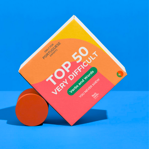 TOP 50 Most Difficult VERBS/WORDS - Matching set