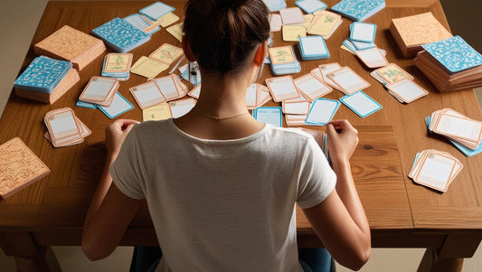 200 VERBS  Matching Flashcards – Physical Card Set